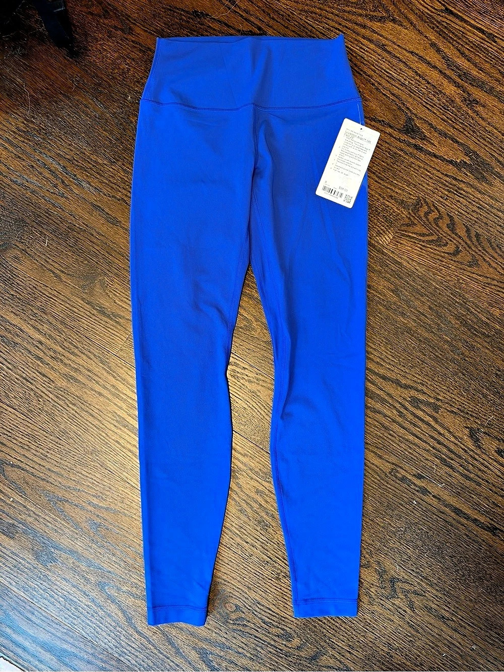 lululemon Align™ HR Pant 28" High Rise Blue Size 8 NWT